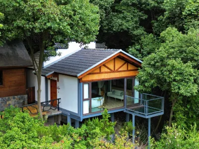 Xinchang: The Lake View Homestay 천모산 주변 호텔