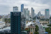 Zety Hotel (Ningbo Tianyi Square Old Bund) Hotel dekat Drum Tower
