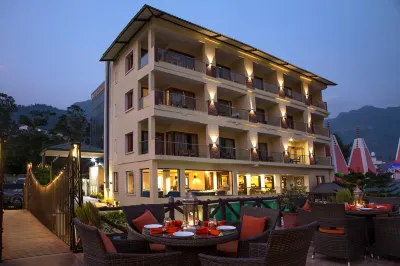 Divine Resort Laxman Jhula Hotels near Devprayag
