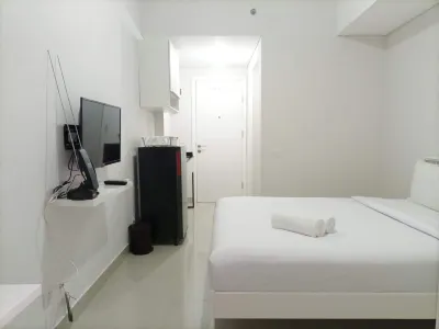 Comfortable and Tidy Studio at Barsa City Apartment Hotels in Kecamatan Gondokusuman