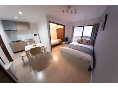 Ashe Maison Tennoji West II Hotel dekat Dotonbori