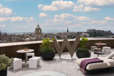 W Edinburgh Hotels near Princes Street