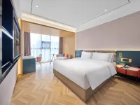 Yilong Anyue Hotel (Shanghai Gutang Road Subway Station Branch) Hotel berhampiran Shanghai Disney Resort