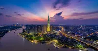 Saigon Riverside Apartment Hotel Các khách sạn gần Landmark 81 Sky View Observatory