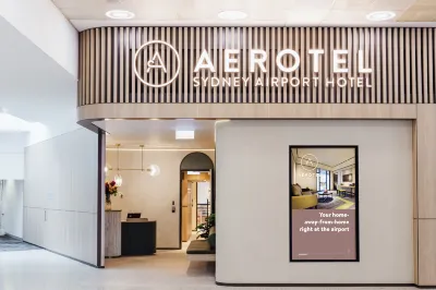 Aerotel Sydney - Inside International Terminal Airport Hotels in Mascot