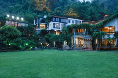 Baizhang Fengqing Villa 천모산 주변 호텔