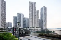 Chic 3BR in Danga Bay with Water Views & Parking Hotels in Johor Bahru