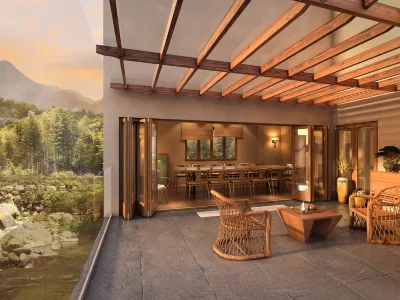 Longguan Channa.Ningbo Resort Hotel di Ningbo