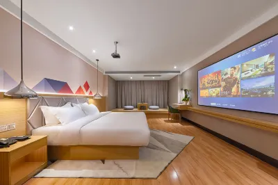 Guangdong Airport Hotel (Guangzhou New Baiyun International Airport Direct Store) Hotel dekat Guangzhou Baiyun International Airport