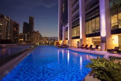 Megapolis Hotel Panama Hotels near France Square