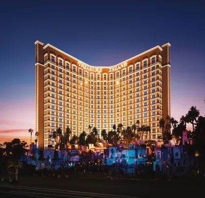 Treasure Island – TI Las Vegas Hotel  & Casino Hotels in der Nähe von Las Vegas Convention Center